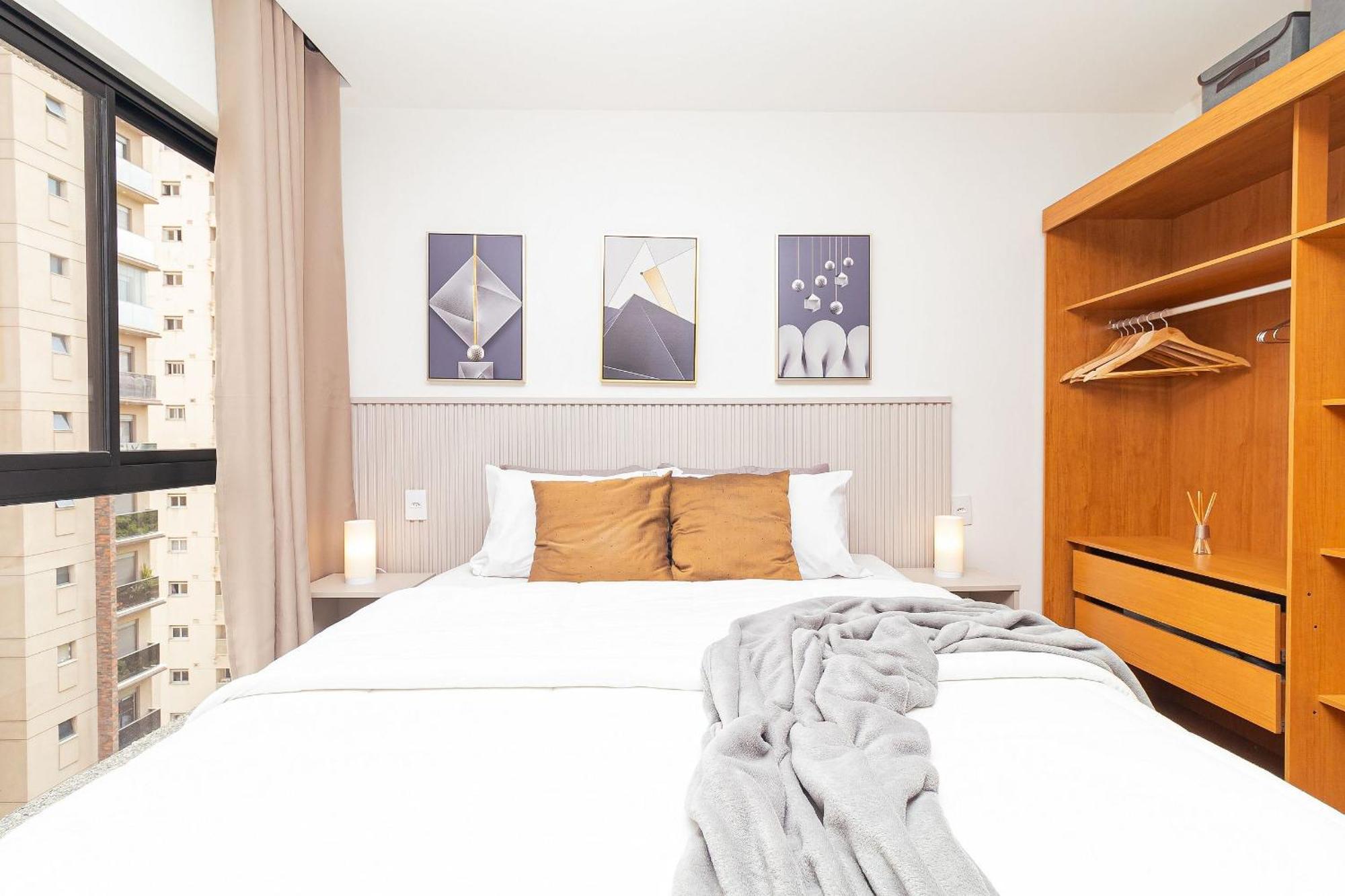 Apartamento Vossa Bossa Moema Sabia *